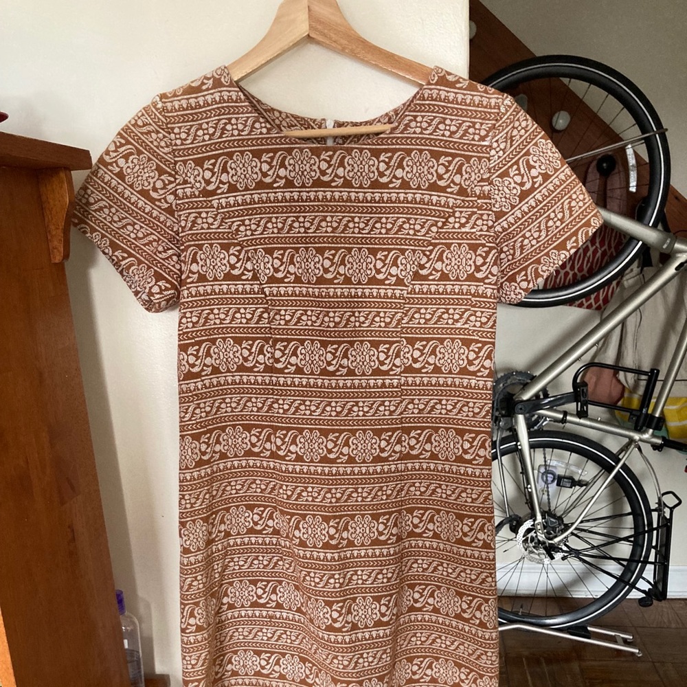 Thai Dress - tennis-style dress - handmade & printed in Thailand